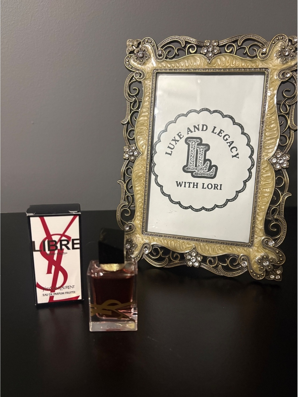 YSL Libre Berry Crush Perfume Deluxe Mini 0.25 oz / 7.5 ml NEW